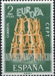 FindYourStampsValue: Europa, 1972: Europeans Interlocking