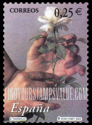 FindYourStampsValue: Flowers