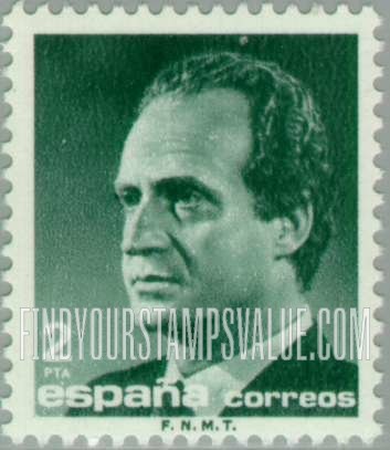 FindYourStampsValue: Juan Carlos