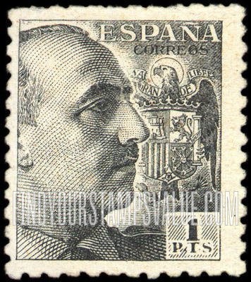 FindYourStampsValue: Gen. Francisco Franco