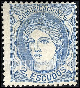 FindYourStampsValue: Duke de la Torre Regency: España