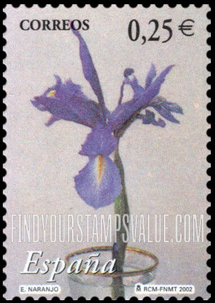 FindYourStampsValue: Flowers