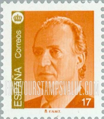 FindYourStampsValue: King Juan Carlos