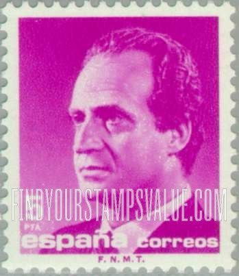 FindYourStampsValue: Juan Carlos