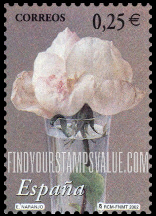 FindYourStampsValue: Flowers