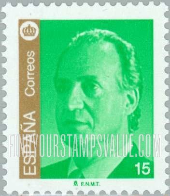FindYourStampsValue: King Juan Carlos