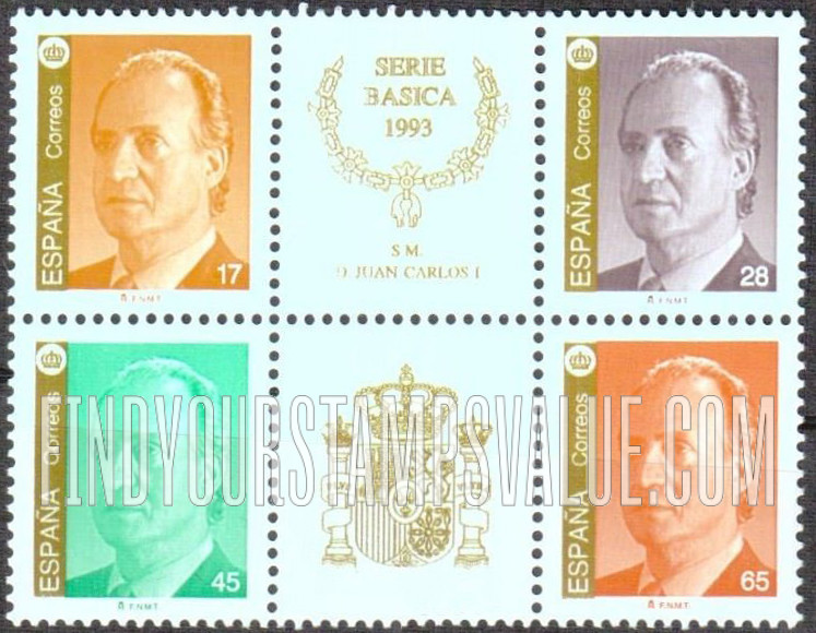 FindYourStampsValue: King Juan Carlos