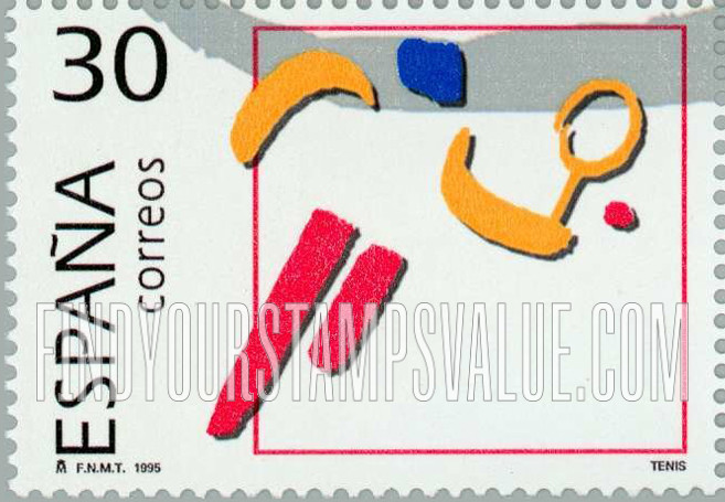 FindYourStampsValue: Olympic Venue Type of 1994: Tennis