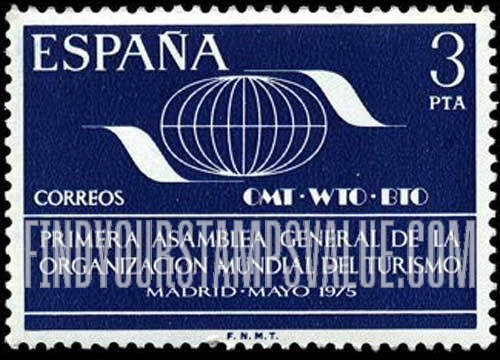 FindYourStampsValue: World Tourism Organization Emblem