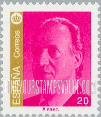 FindYourStampsValue: King Juan Carlos