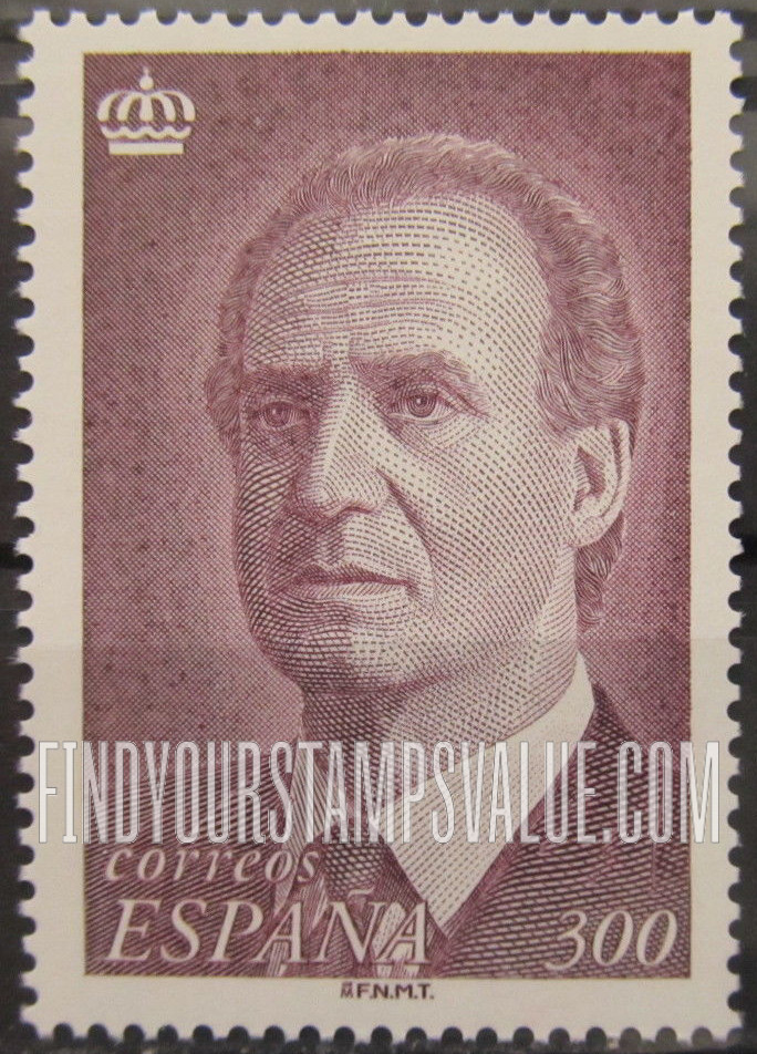 FindYourStampsValue: King Juan Carlos