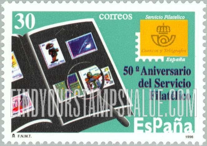 FindYourStampsValue: Philatelic Service, 50th Anniversary