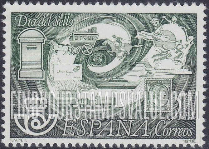 FindYourStampsValue: Symbols and emblems of Postal Service