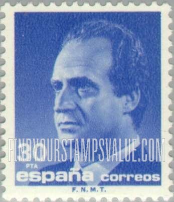 FindYourStampsValue: Juan Carlos