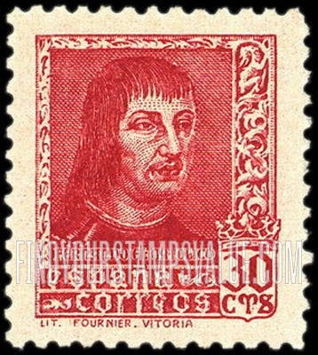 FindYourStampsValue: Ferdinand the Catholic