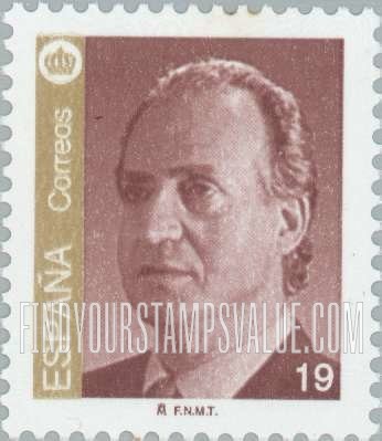 FindYourStampsValue: King Juan Carlos
