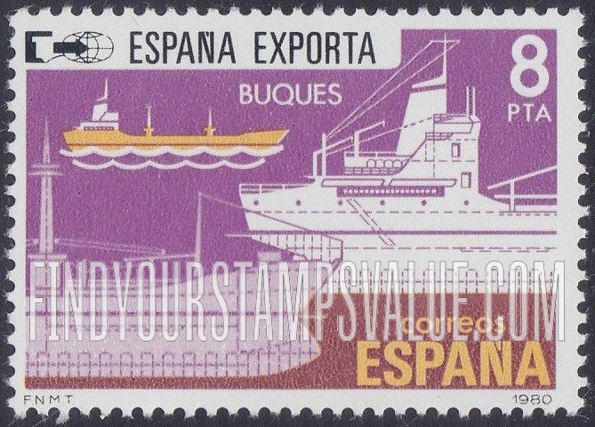 FindYourStampsValue: Ships