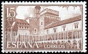 FindYourStampsValue: Monastery of Guadalupe