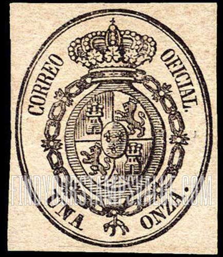 FindYourStampsValue: Official: Coat of Arms