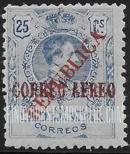 FindYourStampsValue: Air Post: Alfonso XIII