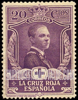 FindYourStampsValue: Semi-Postal: Red Cross, Prince of Asturias