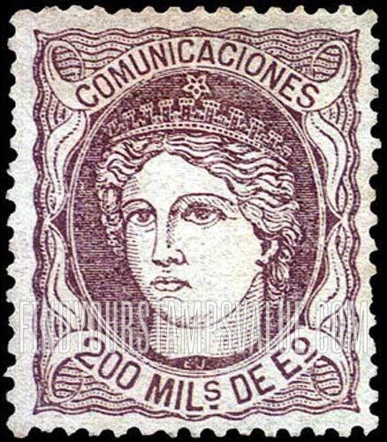 FindYourStampsValue: Duke de la Torre Regency: España