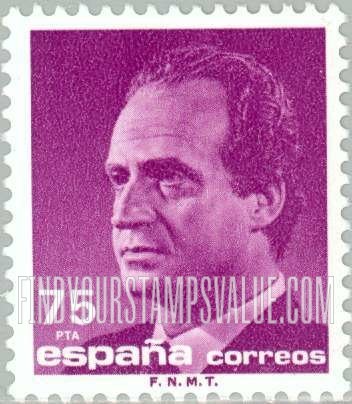 FindYourStampsValue: Juan Carlos