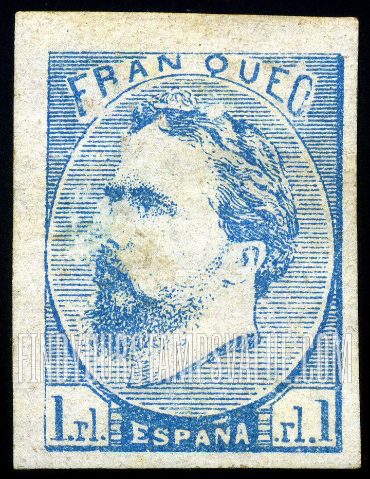 FindYourStampsValue: Carlist: King Carlos VII