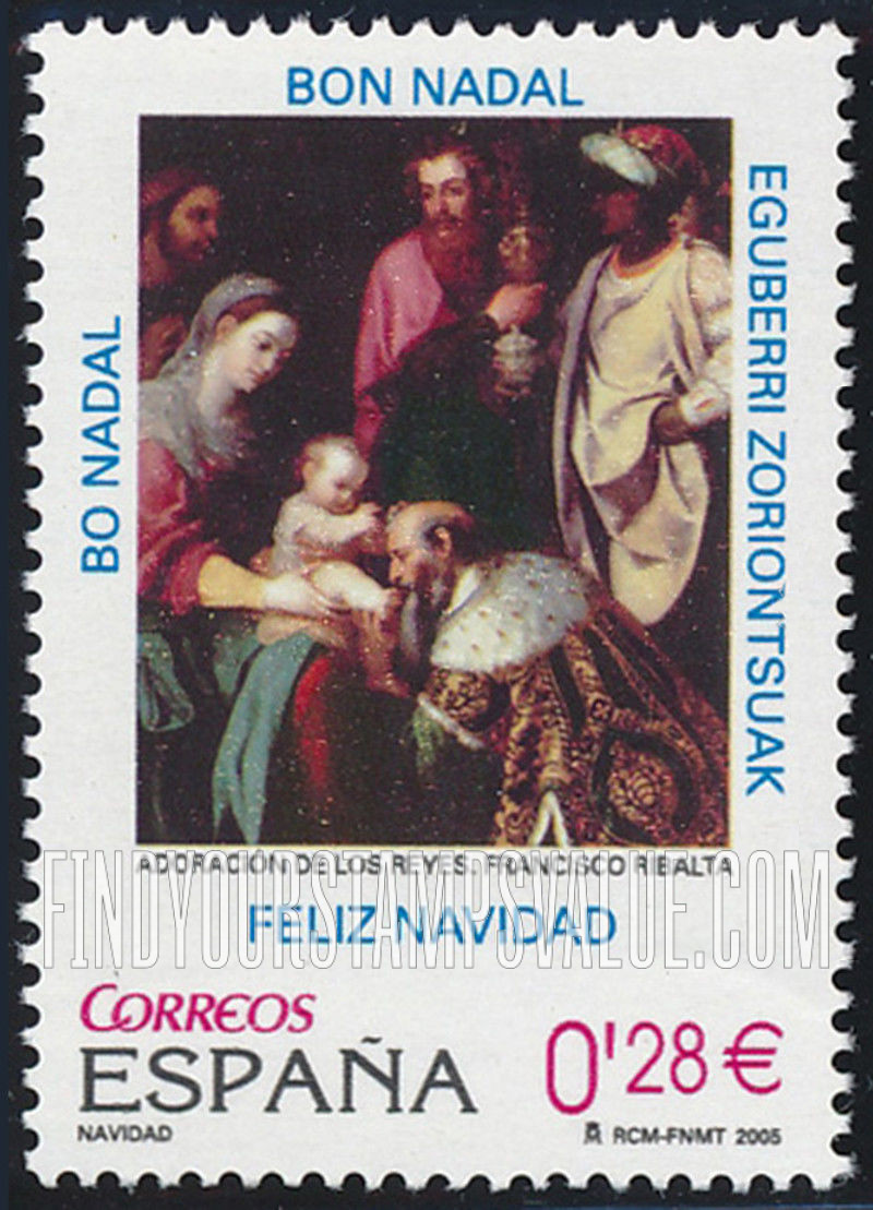 FindYourStampsValue: Christmas