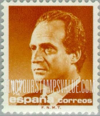 FindYourStampsValue: Juan Carlos