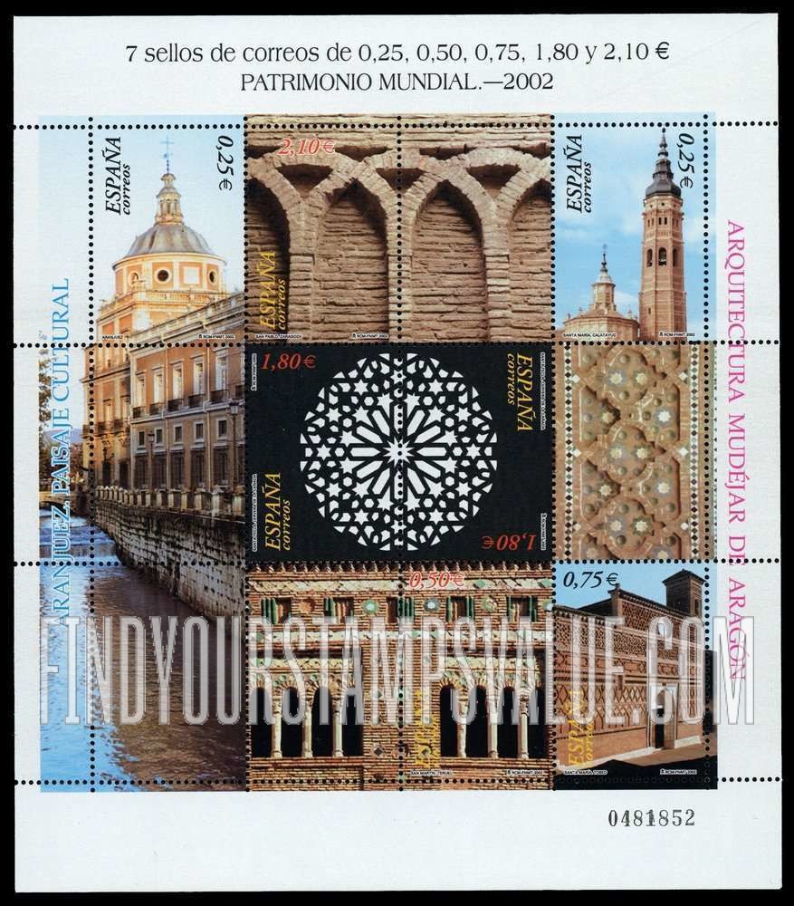 FindYourStampsValue: UNESCO World Heritage Sites
