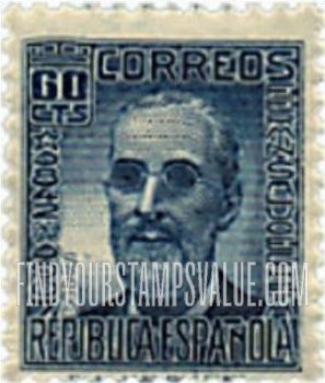 FindYourStampsValue: Fermín Salvoechea