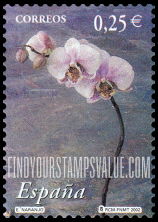 FindYourStampsValue: Flowers