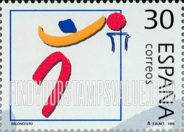 FindYourStampsValue: Olympic Venue Type of 1994: Basketball