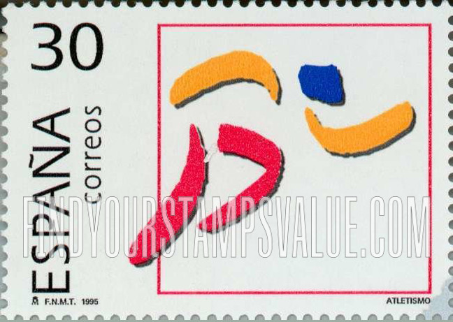 FindYourStampsValue: Olympic Venue Type of 1994: Track