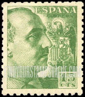 FindYourStampsValue: Gen. Francisco Franco