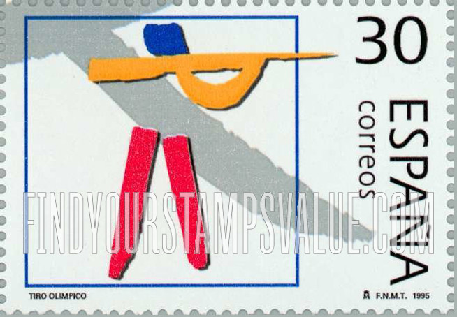 FindYourStampsValue: Olympic Venue Type of 1994: Shooting