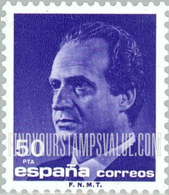 FindYourStampsValue: Juan Carlos