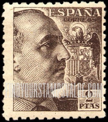 FindYourStampsValue: Gen. Francisco Franco