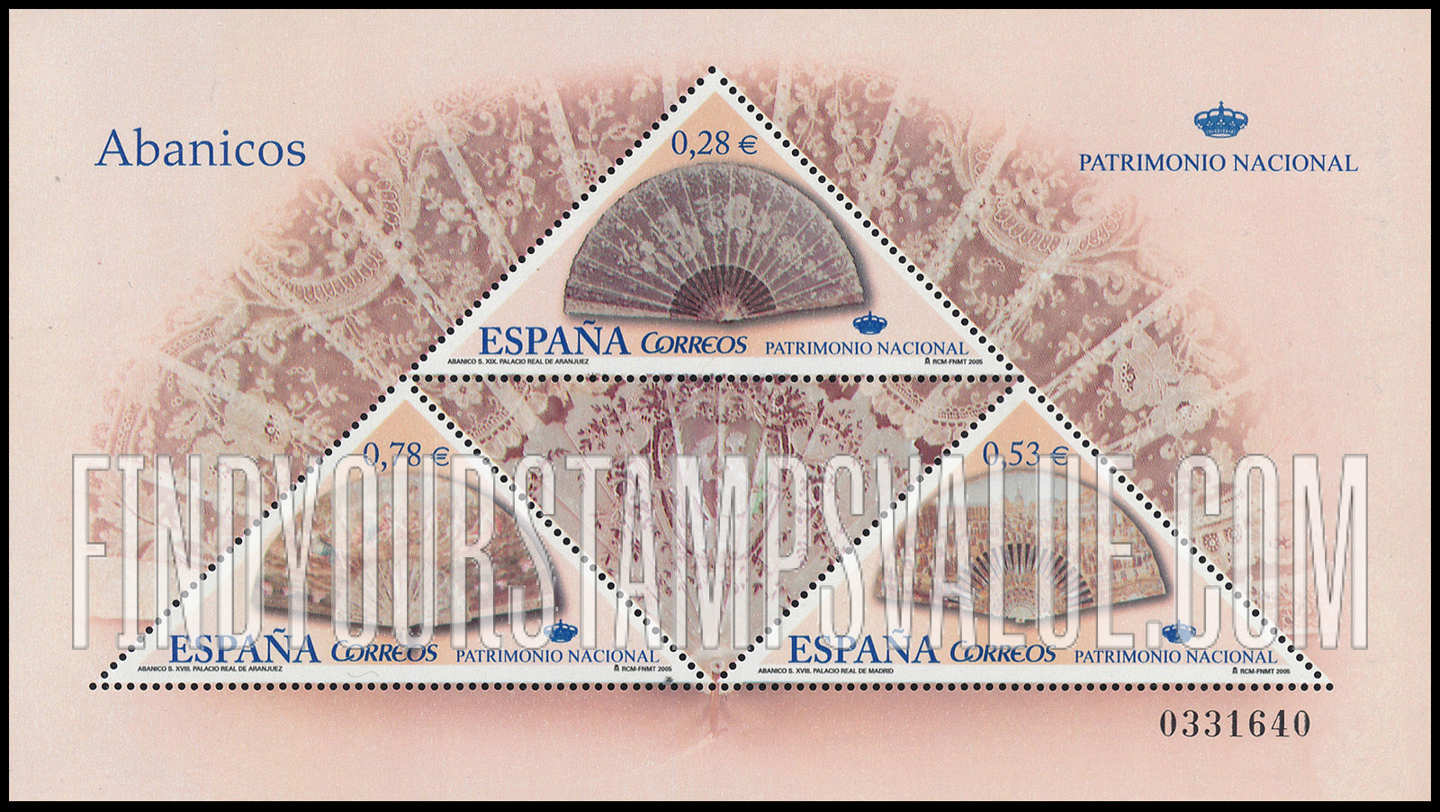 FindYourStampsValue: Fans