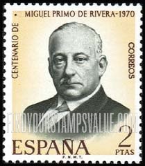 FindYourStampsValue: Miguel Primo de Rivera