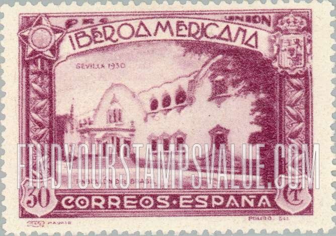 FindYourStampsValue: Brazil Pavilion