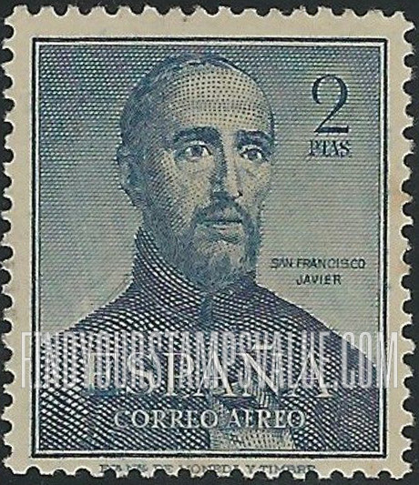 FindYourStampsValue: Air Post: St. Francis Xavier