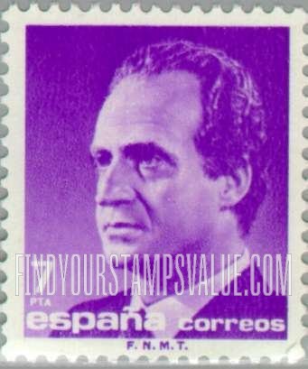 FindYourStampsValue: Juan Carlos
