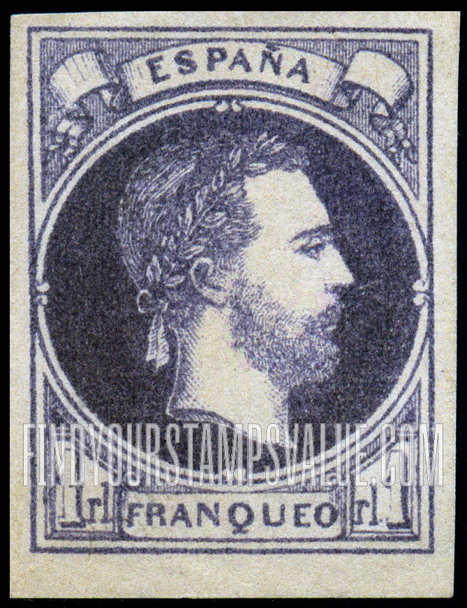 FindYourStampsValue: Carlist: King Carlos VII