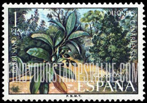 FindYourStampsValue: Apollonias canariensis