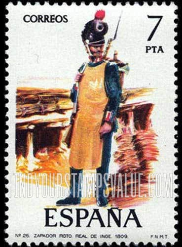 FindYourStampsValue: Sapper, 1809