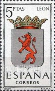 FindYourStampsValue: Provincial Arms Issue: Leon