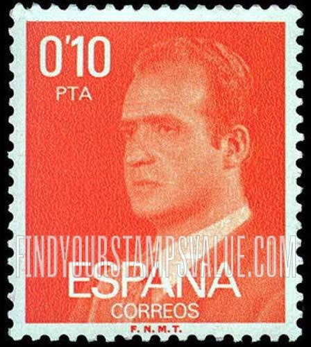 FindYourStampsValue: King Juan Carlos I