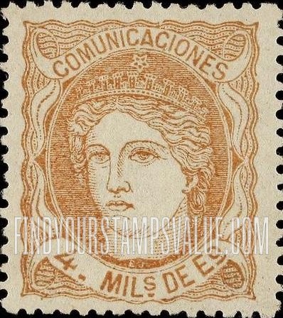FindYourStampsValue: Duke de la Torre Regency: España